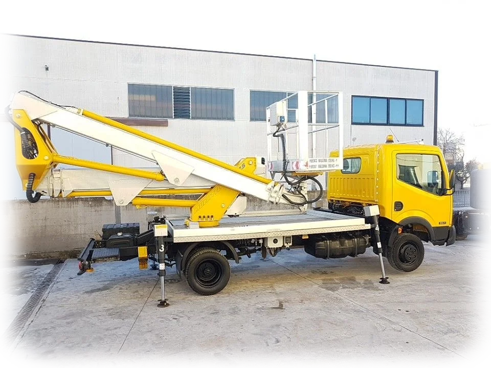 NOLEGGIO PIATTAFORMA PAGLIERO MULTITEL MX 225 